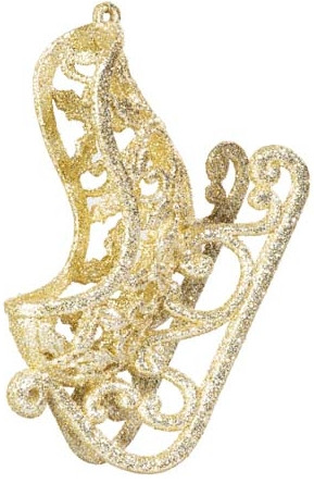 Ёлочная игрушка «Сани 3D» | Holiday Classics