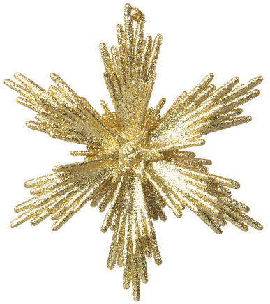 Ёлочная игрушка «Снежинка» | Holiday Classics