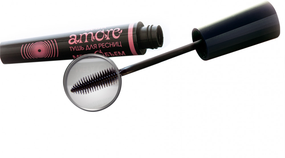 Тушь для ресниц «Amore» мега объем | Amore | Bielita