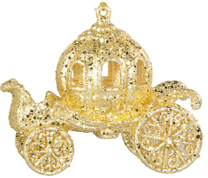 Ёлочная игрушка «Волшебная карета» | Holiday Classics