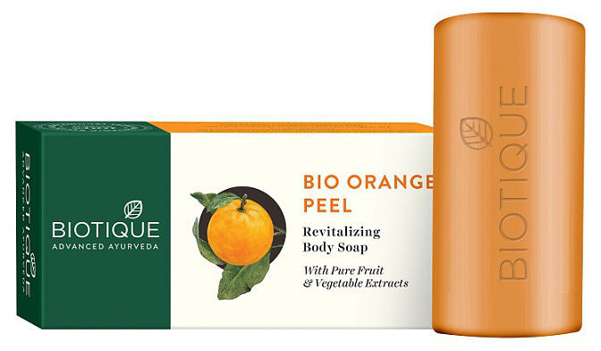 Мыло-скраб для тела «Bio Orange peel» | Biotique