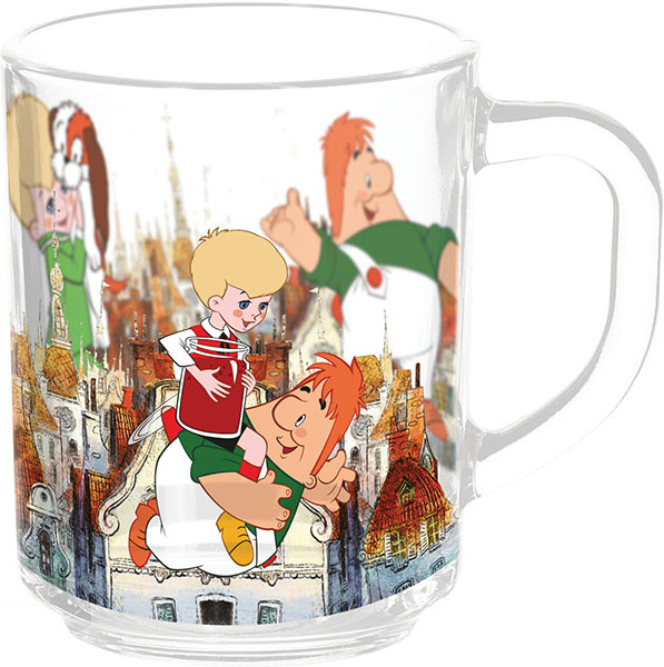 Кружка «Малыш и Карлсон» | Союзмультфильм | PrioritY