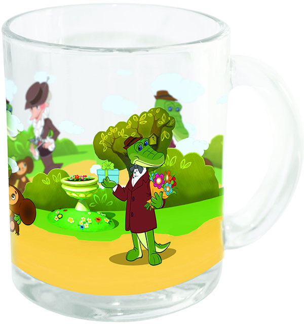 Кружка «Чебурашка и крокодил Гена» | Союзмультфильм | PrioritY