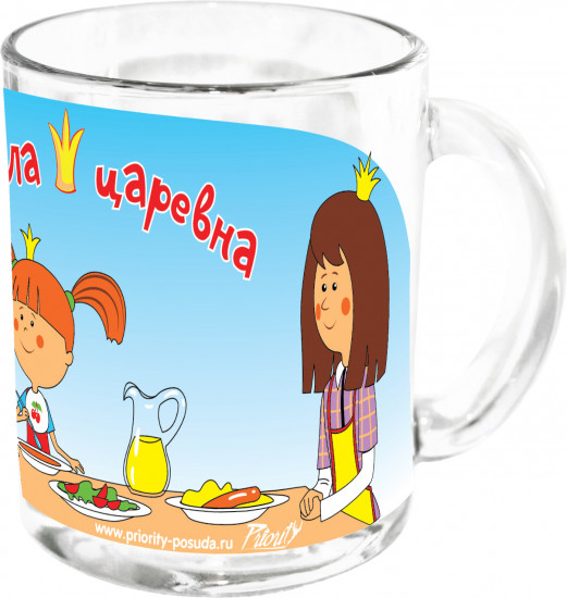 Кружка «Жила была Царевна»