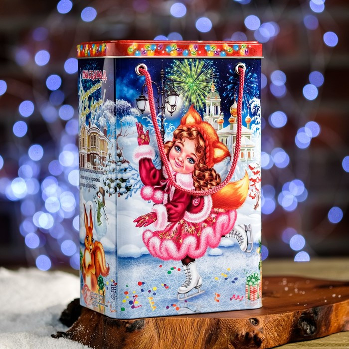 Подарочная коробка «Маскарад» | Новогоднее ассорти