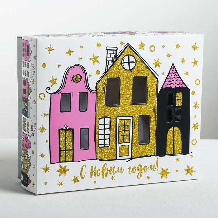 Коробка подарочная «Чудес в Новом году!» | Новый год | Дарите Счастье