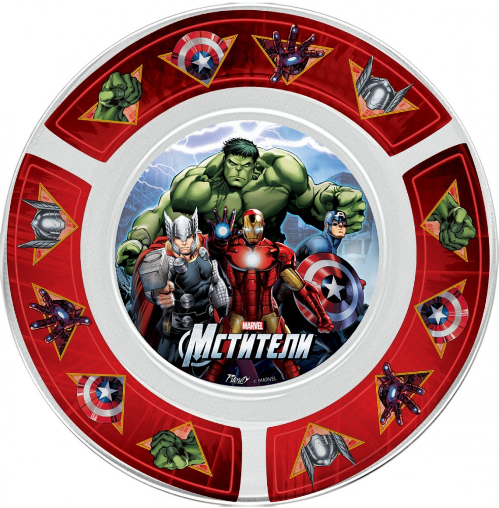 Тарелка малая «Мстители» | Marvel | PrioritY