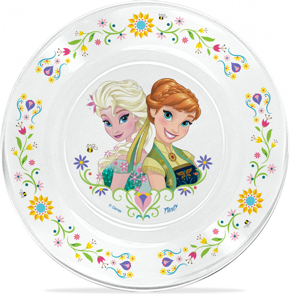 Тарелка малая «Холодное сердце» | Disney | PrioritY