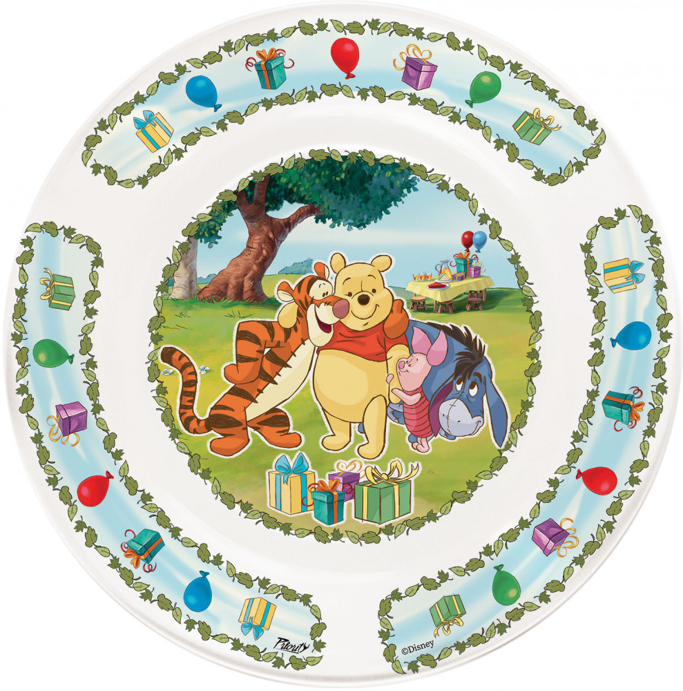 Тарелка малая «Винни Пух» | Disney | PrioritY