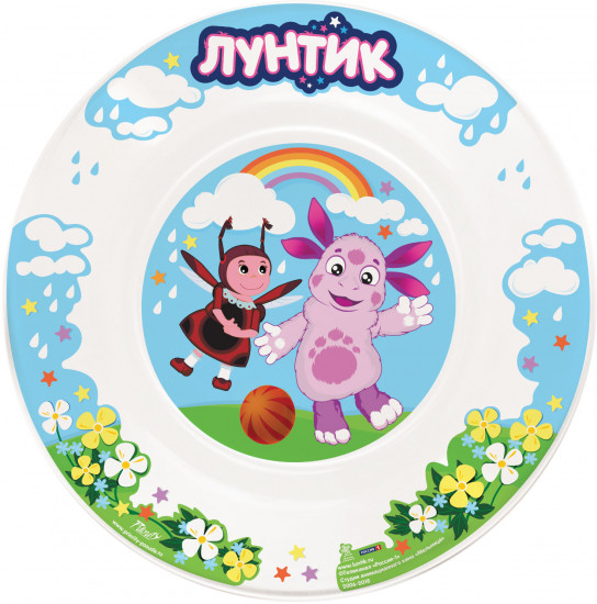 Тарелка малая «Лунтик»