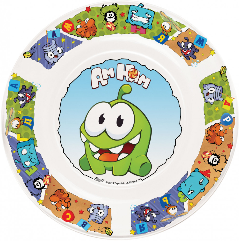 Тарелка малая «Ам Ням» | Ам Ням | PrioritY