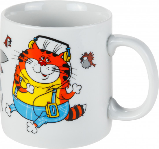 Кружка «Нас и здесь не плохо кормят»