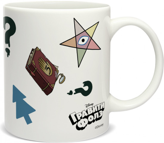 Кружка «Гравити Фолз. Диппер»