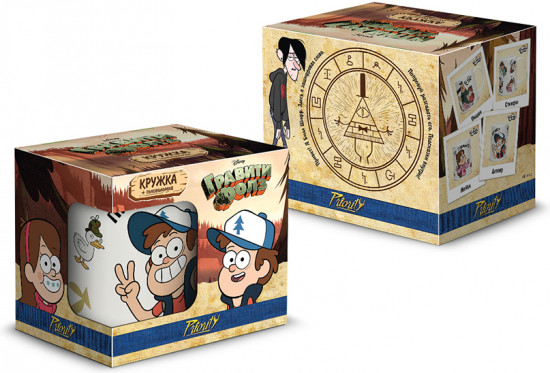 Кружка «Гравити Фолз. Диппер»