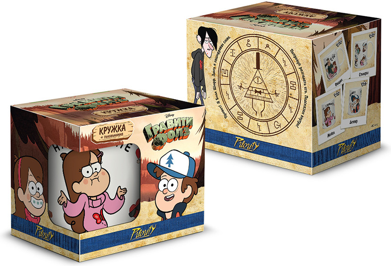 Кружка «Гравити Фолз. Мейбл» | Disney | PrioritY