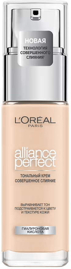 Тональный крем «Совершенное слияние», оттенок N2.R 2.C Vanille Rose | Alliance Perfect | L'Oreal Paris