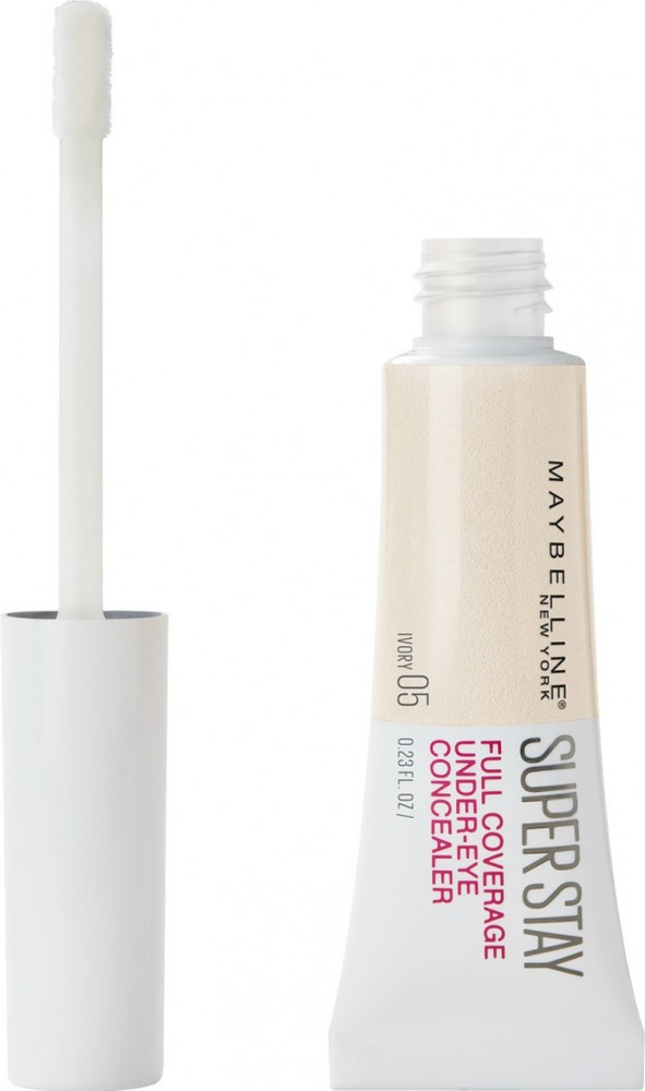 Консилер для кожи вокруг глаз Superstay, оттенок 05 Слоновая кость | Super Stay | Maybelline New York