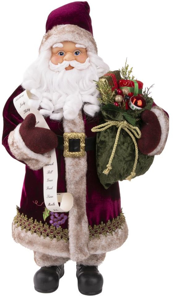 Фигурка новогодняя «Санта-Клаус» | Феникс Презент