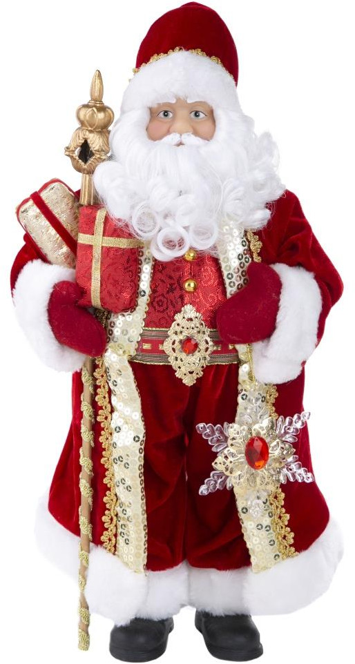 Фигурка новогодняя «Дед Мороз со звездой» | Феникс Презент