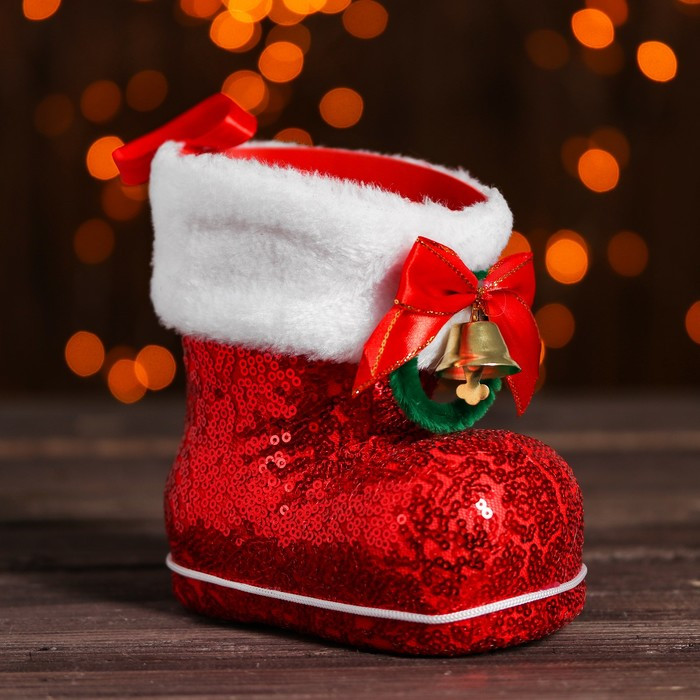 Конфетница «Сапожок» | Новый год