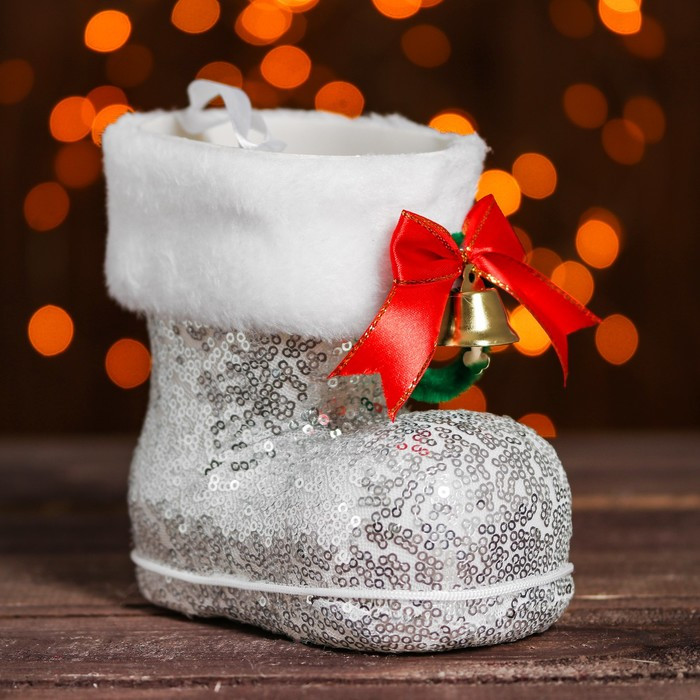 Конфетница «Сапожок» | Новый год