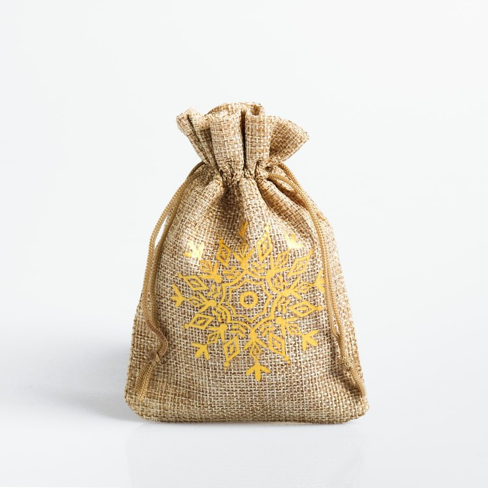 Мешочек подарочный «Чудеса вокруг нас» | Блеск Нового года | Дарите Счастье