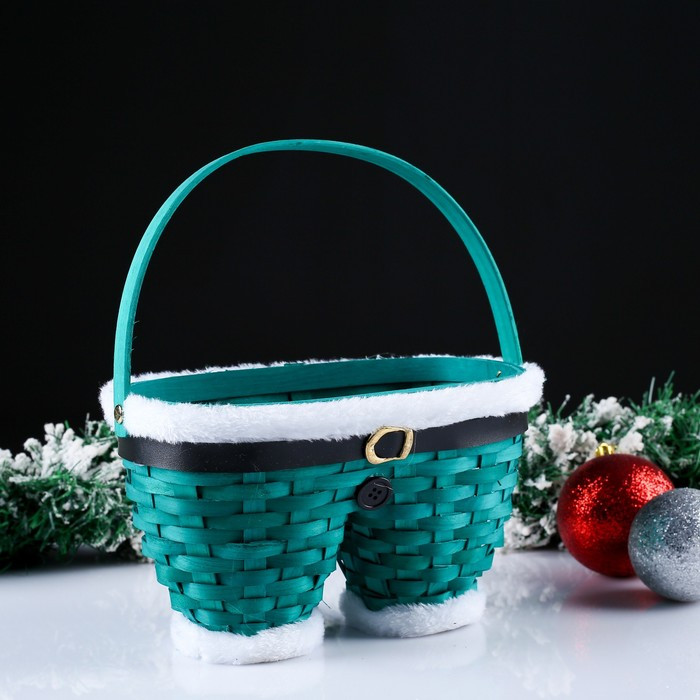 Корзина «Новогодние штаны» | Новый год