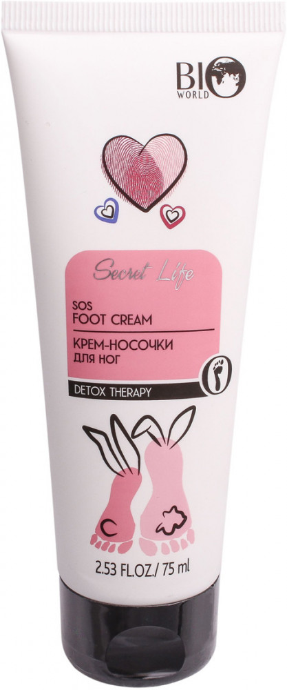 Крем-носочки для ног | Detox therapy | BioWorld