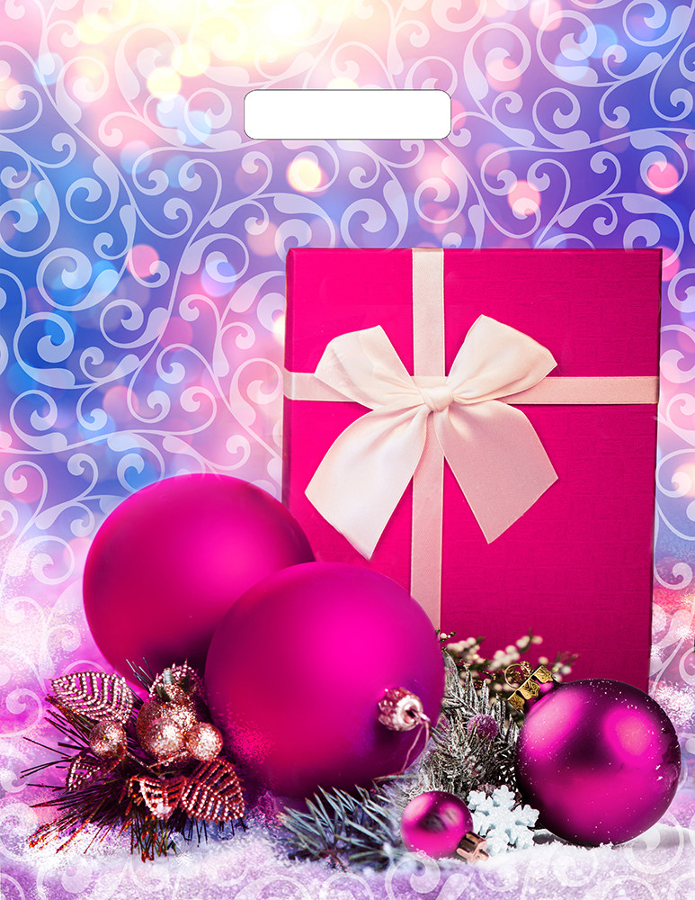 Пакет подарочный | Новогоднее ассорти | ТикоПластик