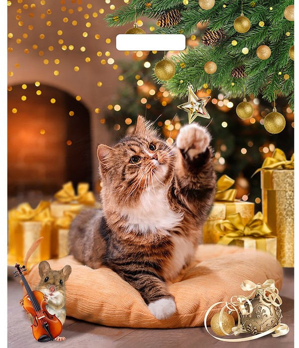 Пакет «Озорная компашка» | Новогоднее ассорти | ТикоПластик