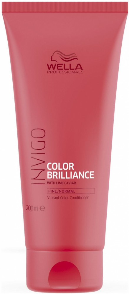Бальзам-уход для защиты цвета окрашенных волос «Vibrant Color Conditioner Normal» | Invigo Color Brilliance | Wella Professionals