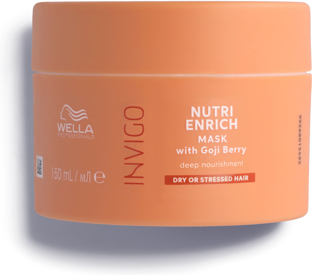 Маска для волос питательная «Deep Nourishing Mask» | Invigo Nutri-Enrich | Wella Professionals