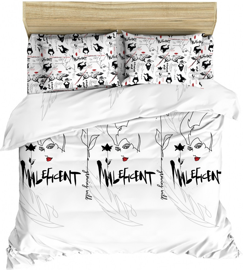 Комплект постельного белья «Волшебные чары» (арт. 9445, 2-спальный, поплин, 2 наволочки 70×70) | Василиса