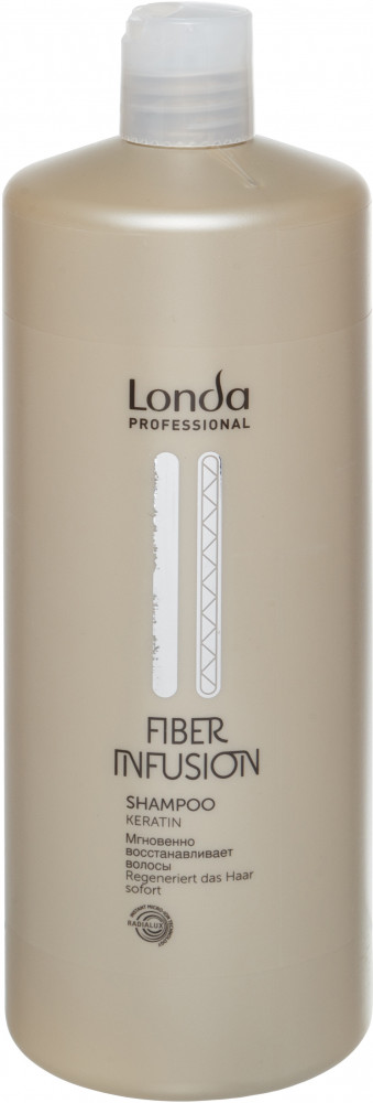 Шампунь для волос с кератином | Fiber infusion | Londa professional
