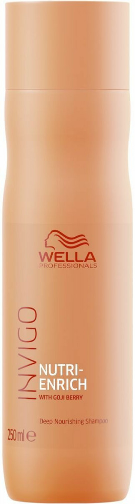 Шампунь для волос ультрапитательный «Deep Nourishing Shampoo» | Invigo Nutri-Enrich | Wella Professionals