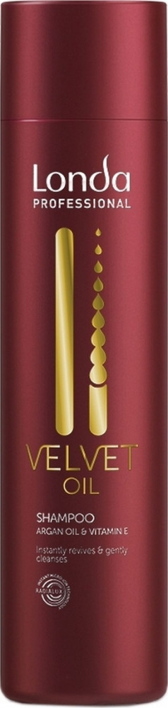 Шампунь для волос с аргановым маслом | Velvet oil | Londa professional