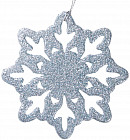 Украшение подвесное «Снежинка-цветочек»