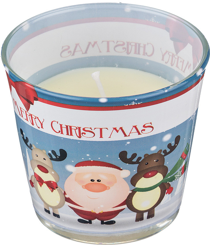 Свеча ароматизированная «Merry Christmas» | Adpal