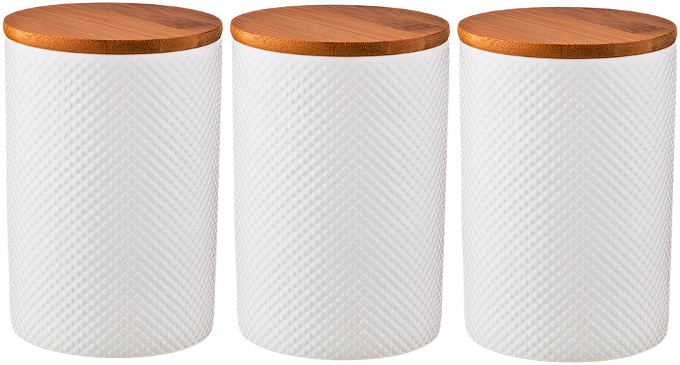 Набор емкостей для сыпучих продуктов | Agness