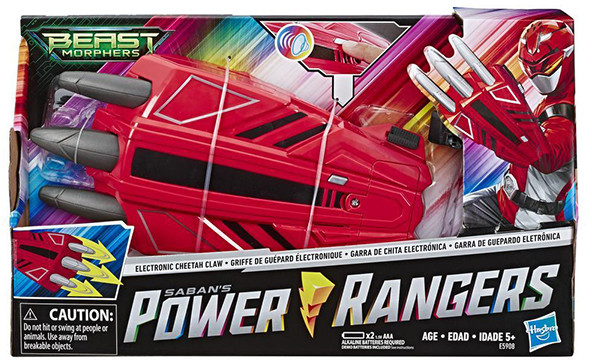 Коготь Гепарда «Могучие Рейнджеры» | Power Rangers | Hasbro