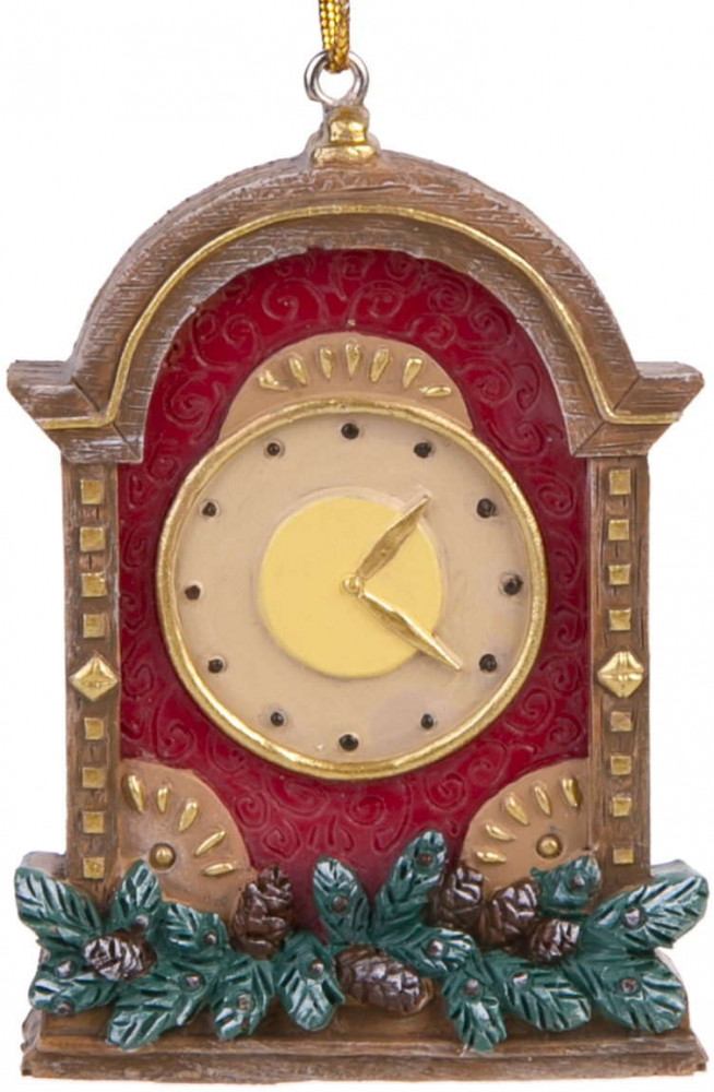 Украшение подвесное «Часы» | Феникс Презент