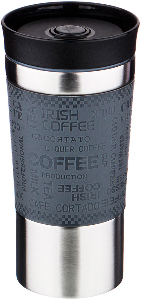 Термокружка с кнопкой-стоппером | Agness