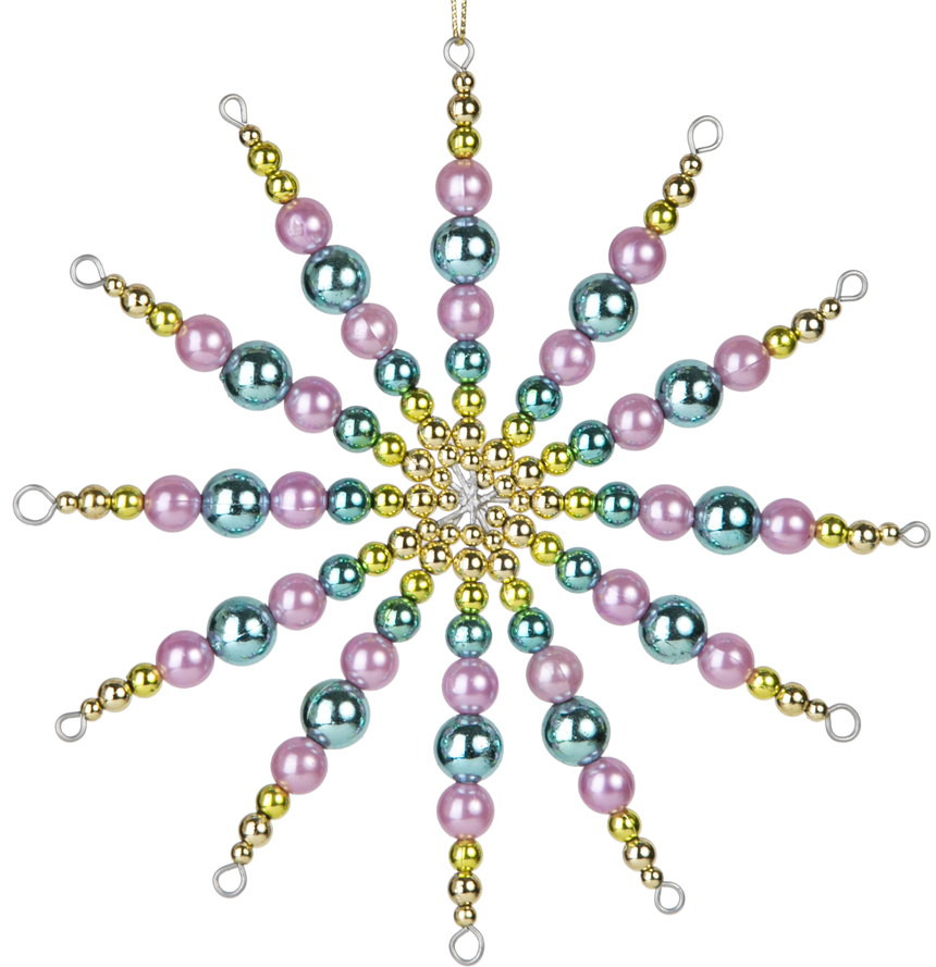 Украшение подвесное «Снежинка» | Феникс Презент