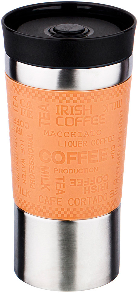 Термокружка с кнопкой-стоппером | Agness