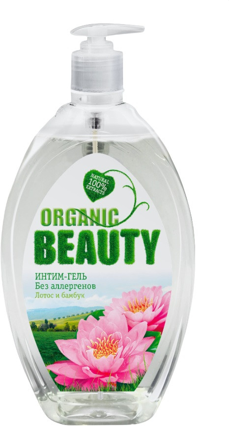 Гель для интимной гигиены «Лотос и бамбук» | Organic Beauty