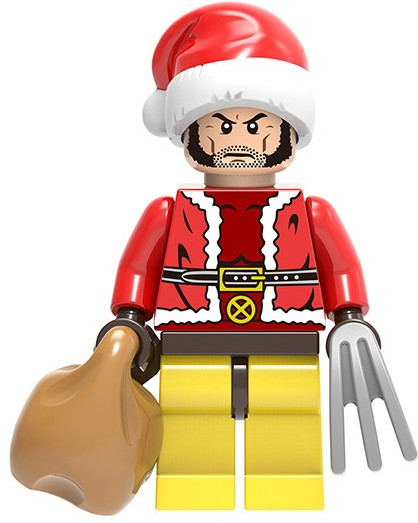 Минифигурка «Росомаха» | Marvel | S. W.