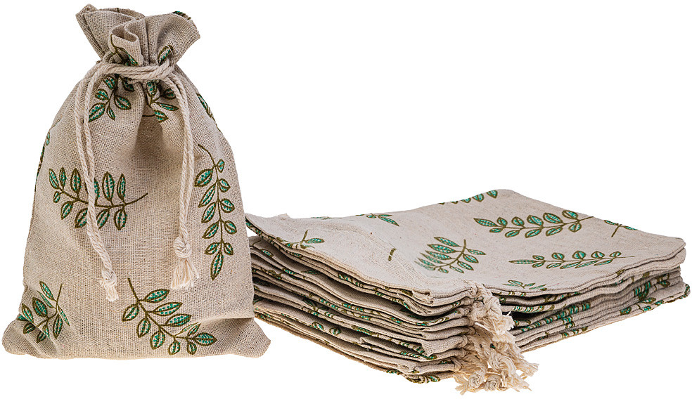 Набор мешочков подарочных | Lefard