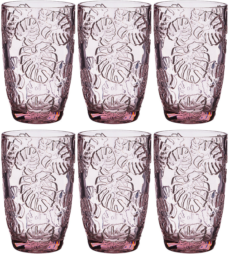 Набор стаканов «Джангл» | Muza Color | Lefard