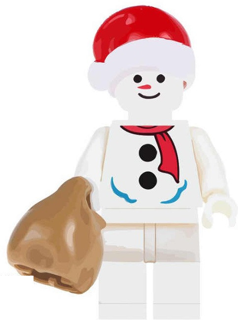 Минифигурка «Снеговик» | S. W.
