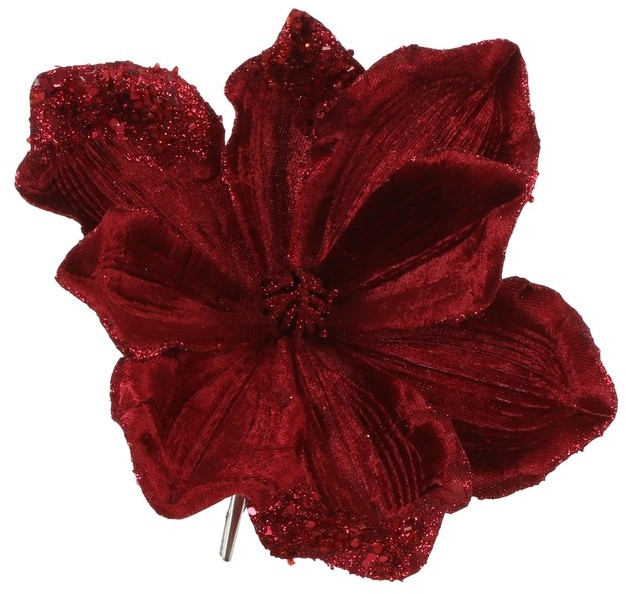 Украшение на клипсе «Магнолия» | House of Seasons